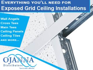 Grid Ceiling Supplies George