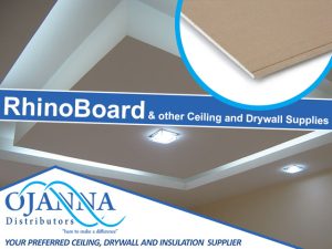 RhinoBoard Ceiling and Drywall Supplies