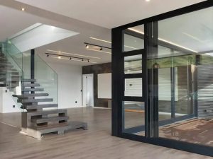 Unibuild Glass and Alu George
