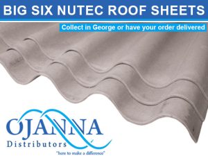 Supplier of Big Six Nutec Roof Sheets