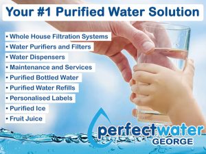 #1 Purified Water Solution in George