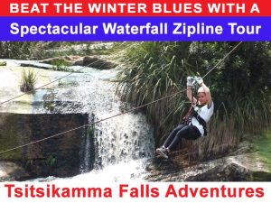Zipline Across Spectacular Waterfalls in Tsitsikamma