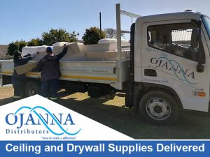 George Delivery of Ceiling and Drywall Supplies