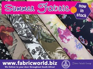 Summer Fabric Collection George
