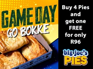 Go Bokke Deal at Big Joe’s Knysna