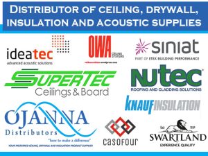 Ceiling, Drywall, Insulation and Acoustic Supplies George