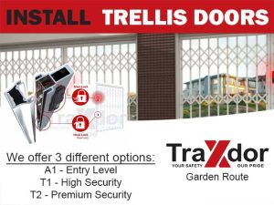 Trellis Doors Installers Mossel Bay