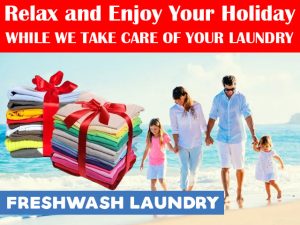 Holiday Laundry Service in George