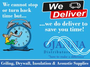 Ceiling and Drywall Supplies Delivered in George