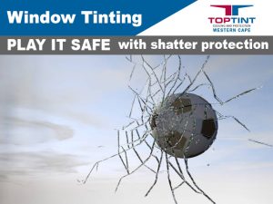 Shatter Protection Window Film George
