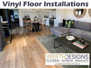 George Vinyl Floor Installations
