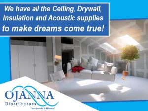 Distributor of Ceiling, Drywall and Acoustic Supplies