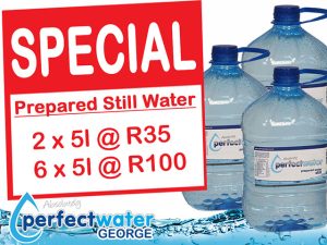 5L Bottled Prepared Still Water Special George