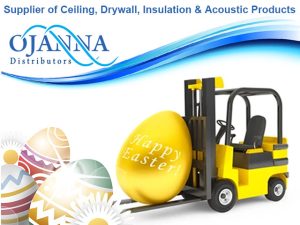 Happy Easter from OJANNA Distributors George