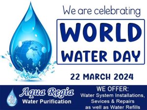 Aqua Regia celebrates World Water Day