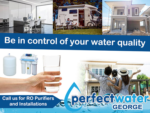 RO Purifiers and Installations in the Garden Route