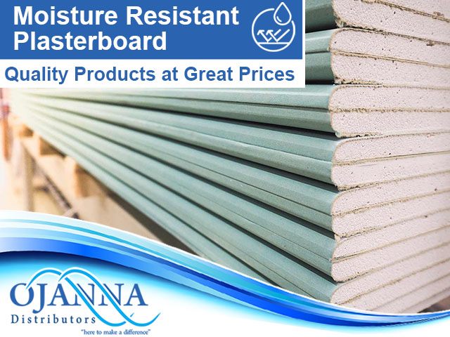 Local Supplier of Moisture Resistant Plasterboard in George