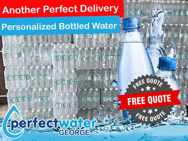 Personalized Bottled Water in the Garden Route