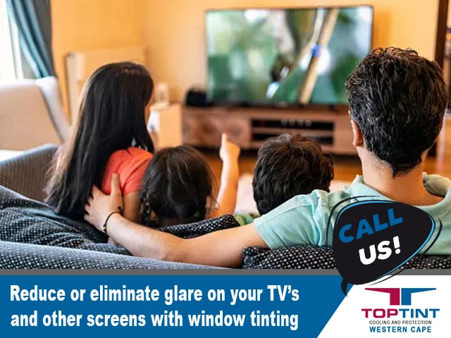 Reduce Glare with Window Tinting by TopTint George