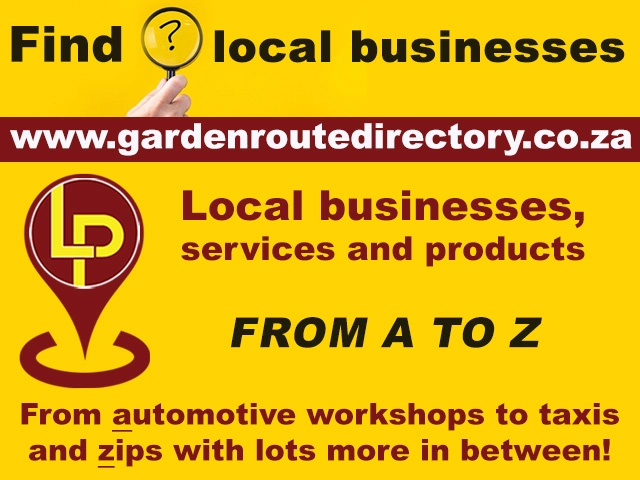 Find Local Garden Route Businesses