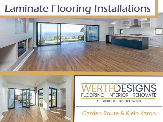Laminate Flooring Installations in George