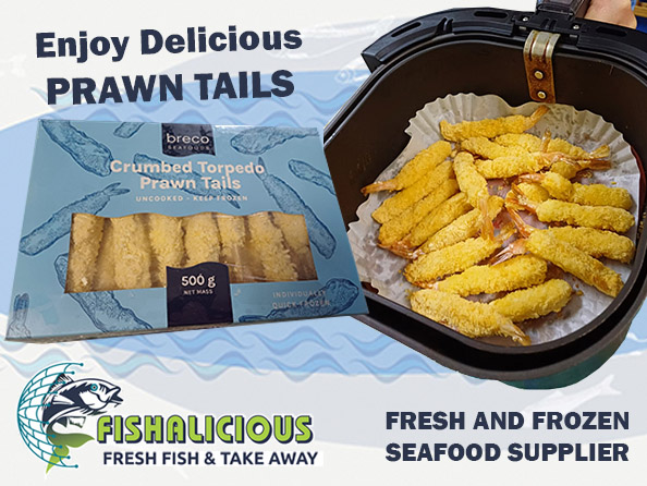 Supplier of Frozen Prawn Tails in George