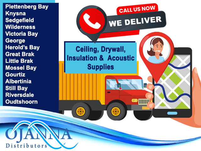 Delivery of Ceiling and Drywall Supplies in Garden Route
