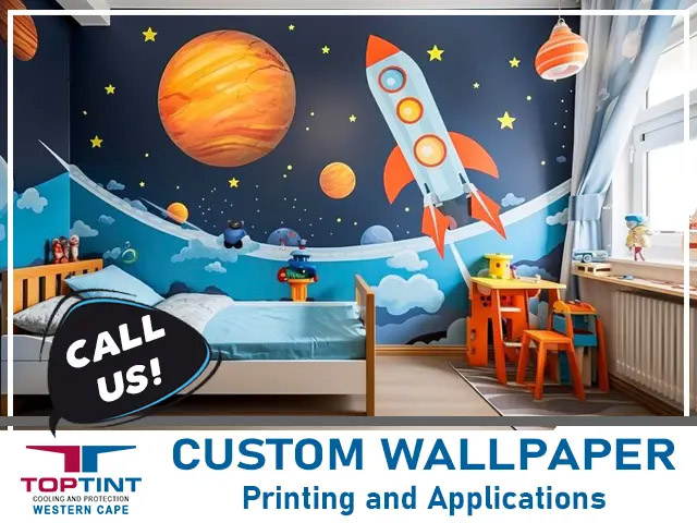 Custom Wallpaper Printing and Applications in George