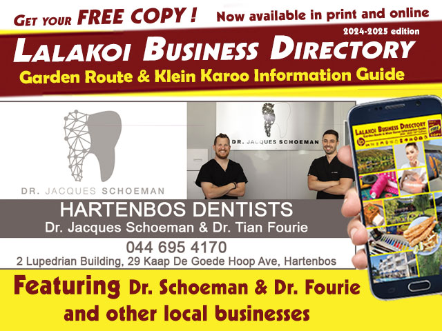 Lalakoi Directory featuring Hartenbos Dentists