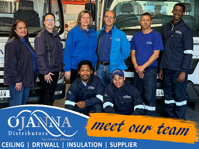 Meet The Team at OJANNA Distributors in George
