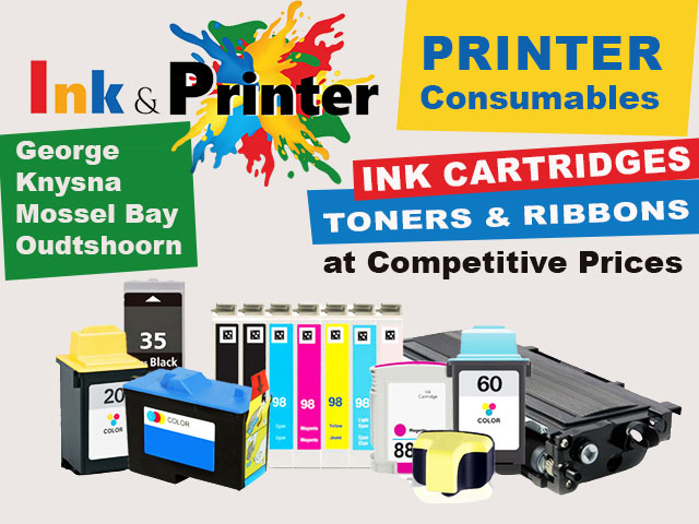 Printer Consumables in the Garden Route