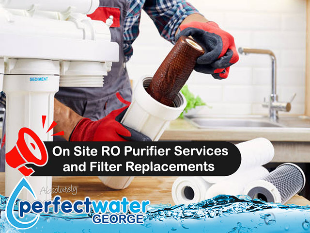 RO Purifier Services and Filter Replacements in George