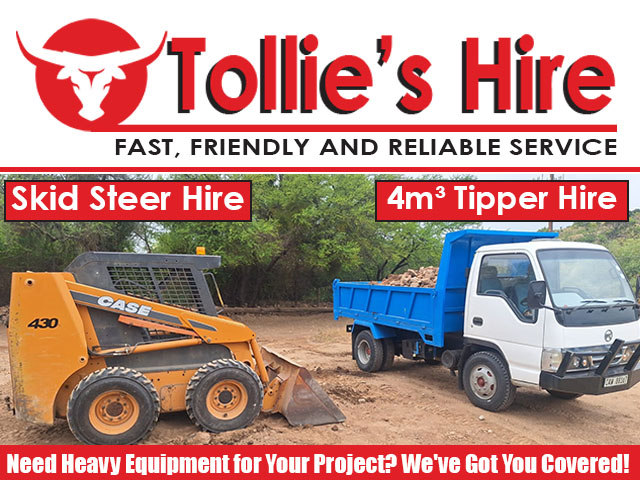 Skid Steer and Tipper Truck Rentals in George
