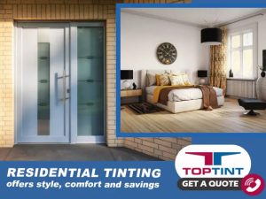 Enhance Your Home with Window Tinting by TopTint George