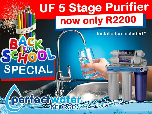 UF 5 Stage Purifier on Special George