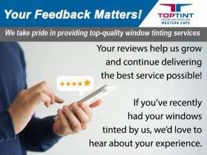 Top-quality Garden Route Window Tinting Services
