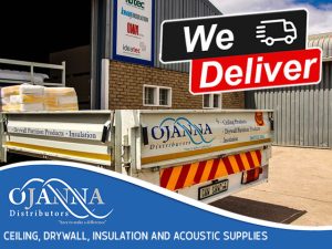 Hassle-free Delivery of Ceiling – Drywall Supplies in George