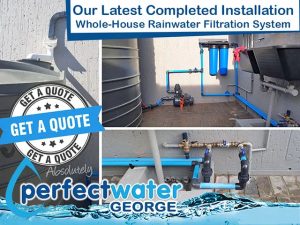Rainwater Filtration System Installations in George