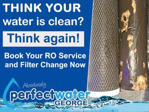 Book Your RO Service and Filter Changes in George