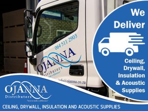 Ceiling and Drywall Materials Delivered in the Garden Route