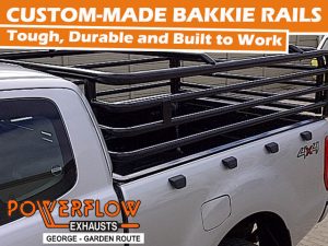 Custom-made Bakkie Rails By Powerflow George