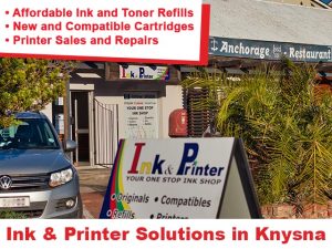 Ink and Printer Shop in Knysna