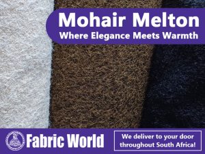 Mohair Melton Available at Fabric World George