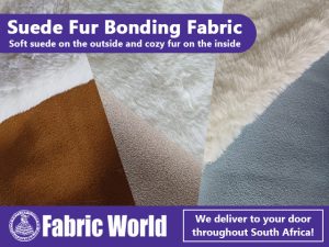 Get Your Suede Fur Bonding Fabric in George