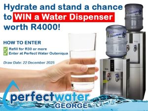 Win a Water Dispenser with Perfect Water in George