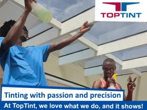 Window Tinting with Passion and Precision in George