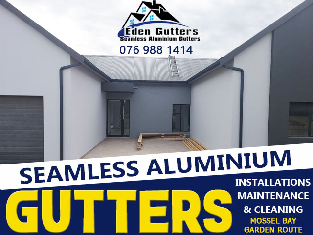 Aluminium Gutters Mossel Bay