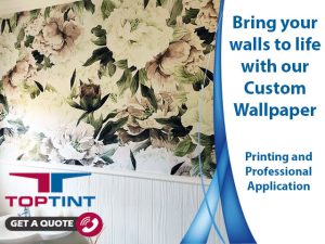 Custom Wallpaper Printing and Application in George