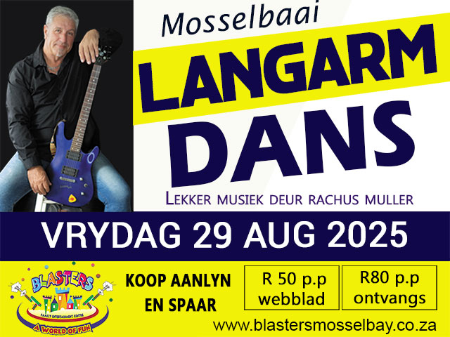 Augustus Langarm Dans Mosselbaai