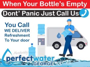 Bottled Water and Dispenser Refill Delivery in George
